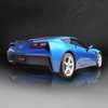 14764BLK Sport Valve-Back Exhaust System 2014-2019 Chevy Corvette C7 6.2L - image 2