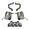 14766 Xtreme Axle-Back Exhaust System 2015-2019 Chevy Corvette C7 Z06 & Grand Sport 6.2L - image 1
