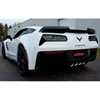 14766 Xtreme Axle-Back Exhaust System 2015-2019 Chevy Corvette C7 Z06 & Grand Sport 6.2L - image 2