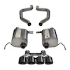14766BLK Xtreme Axle-Back Exhaust System 2015-2019 Chevy Corvette C7 Z06 & Grand Sport 6.2L - image 1