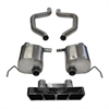 Xtreme Axle-Back Exhaust System 2015-2019 Chevy Corvette C7 Z06 & Grand Sport 6.2L - image 1