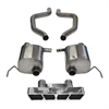 Sport Axle-Back Exhaust System 2015-2019 Chevy Corvette C7 Z06 6.2L - image 1