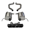 Sport Axle-Back Exhaust System 2015-2019 Chevy Corvette C7 Z06 6.2L - image 1