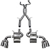 Xtreme+ Cat-Back Exhaust System 2016-2019 Chevy Camaro SS/ZL1 6.2L V8 - Polished Tips - image 1