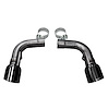 14775BLK Pro Series Clamp-On Exhaust Tip 2.750 in. Inlet/4.500 in. Outlet - image 1