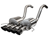 14777BLK Active Valve (NPP) Axle-Back Exhaust System 2015-2019 Chevrolet Corvette C7 Z06 6.2L V8 - Quad Black Tips - image 1