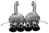 14777BLK Active Valve (NPP) Axle-Back Exhaust System 2015-2019 Chevrolet Corvette C7 Z06 6.2L V8 - Quad Black Tips - image 2