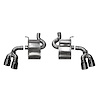 14784BLK Xtreme Axle-Back Exhaust System 2016-2019 Chevy Camaro SS & ZL1 6.2L - image 1