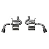 14785BLK Xtreme Axle-Back Exhaust System 2016-2019 Chevy Camaro SS 6.2L - image 1