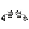 14786BLK Sport Axle-Back Exhaust System 2016-2019 Chevy Camaro SS & ZL1 6.2L - image 1
