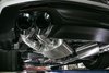 14789BLK Active Valve (NPP) Axle-Back Exhaust System Fits Select Chevy Camaro SS, ZL1 6.2L - Quad Black Tips - image 2