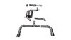 14834 Cat-Back Exhaust System 2014-2018 Volkswagen GTI - image 2