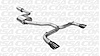 14834BLK Cat-Back Exhaust System 2014-2018 Volkswagen GTI - image 1