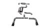 14834BLK Cat-Back Exhaust System 2014-2018 Volkswagen GTI - image 2