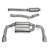 14858 Sport Cat-Back Exhaust System 2008-2015 Mitsubishi Lancer Evo X 2.0L - image 1