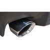 14858 Sport Cat-Back Exhaust System 2008-2015 Mitsubishi Lancer Evo X 2.0L - image 3