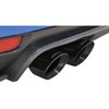 14862BLK Sport Cat-Back Exhaust System 2008-2014 Subaru Impreza STI/WRX Hatchback 2.5L Turbo - image 3