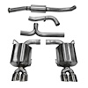 14863 Sport Cat-Back Exhaust System 2011-2014 Subaru Impreza STI/WRX Sedan 2.5L Turbo - image 1