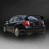 14863 Sport Cat-Back Exhaust System 2011-2014 Subaru Impreza STI/WRX Sedan 2.5L Turbo - image 2