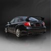 14863BLK Sport Cat-Back Exhaust System 2011-2014 Subaru Impreza STI/WRX Sedan 2.5L Turbo - image 2