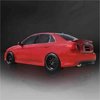 Sport Cat-Back Exhaust System 2008-2010 Subaru Impreza WRX Sedan 2.5L Turbo - image 2