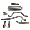 Sport Cat-Back Exhaust System 2014-2018 Chevy Silverado/GMC Sierra 1500 5.3L - image 1