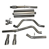 14869 Sport Cat-Back Exhaust System 2014-2018 Chevy Silverado/GMC Sierra 1500 5.3L - image 1