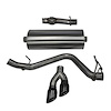 14871BLK Sport Cat-Back Exhaust System 2014-2018 Chevy Silverado/GMC Sierra 1500 5.3L - image 1