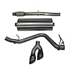 14874BLK Sport Cat-Back Exhaust System 2014-2018 Chevy Silverado/GMC Sierra 1500 5.3L - image 1