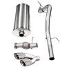 Touring Cat-Back Exhaust System 2011-2014 Cadillac Escalade/GMC Yukon Denali 6.2L - image 1