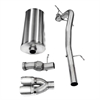 Sport Cat-Back Exhaust System 2011-2014 Cadillac Escalade 6.2L - image 1