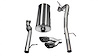 14882BLK Cat-Back Exhaust System 2011-13 Cadillac Escalade EXT, 2011-14 Cadillac Escalade, 2011-14 GMC Yukon XL 1500 - image 1