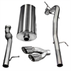 Touring Cat-Back Exhaust System 2011-2014 Cadillac Escalade ESV/EXT 6.2L - image 1