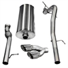 Sport Cat-Back Exhaust System 2011-2014 Cadillac Escalade ESV/EXT 6.2L - image 1