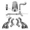 14886 Sport Cat-Back Exhaust System 2012-2014 Cadillac Escalade DUB 6.2L - image 1