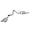 Sport Cat-Back Exhaust System 2007-2010 Chevy Silverado/GMC Sierra 2500 6.0L - image 1