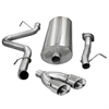 Sport Cat-Back Exhaust System 2007-2010 Chevy Silverado/GMC Sierra 2500 6.0L - image 1