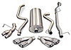DUAL SIDE EXIT WITH TWIN SIDE SWEPT 4IN. PRO-SERIES TIPS CORSA EXH - image 1