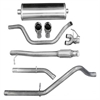 Sport Cat-Back Exhaust System 2009-2013 Silverado/Sierra 1500 4.8L/5.3L - image 1