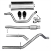 Sport Cat-Back Exhaust System 2009-2013 Silverado/Sierra 1500 4.8L/5.3L - image 1
