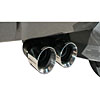 Touring Cat-Back Exhaust System 2009 GM 1500 Pickup 4.8L/5.3L - image 2
