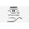 Sport Cat-Back Exhaust System Dual Under The Bumper Rear Exit - image 1