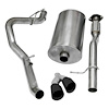 14914BLK Sport Cat-Back Exhaust System 2009-2014 Chevy Avalanche/Suburban & GMC Yukon XL 5.3L/6.0L - image 1