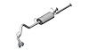 14916BLK Cat-Back Exhaust System 2011-2021 Toyota Tundra - image 1