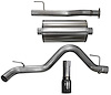 14918BLK Sport Cat-Back Exhaust System 2016-2019 Toyota Tacoma 3.5L V6 - Black Tip - image 1
