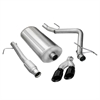 Sport Cat-Back Exhaust System 2009-2013 Chevy Silverado/GMC Sierra 1500 4.8L/5.3L - image 1