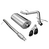 14925BLK Sport Cat-Back Exhaust System 2010-2013 Chevy Silverado/GMC Sierra 1500 4.8L/5.3L/6.0L - image 1