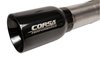 14928BLKUSA Sport Cat-Back Exhaust System Fits Select Late-Model Chevy Colorado ZR2 [Single Pro-Series Black Tip w/Etched Flag] - image 3