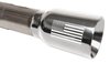 14928USA Sport Cat-Back Exhaust System Fits Select Late-Model Chevy Colorado ZR2 [Single Pro-Series Polished Tip w/Etched Flag] - image 2