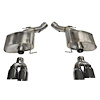 14929 Sport Axle-Back Exhaust System 2012-2018 BMW M6 - image 1